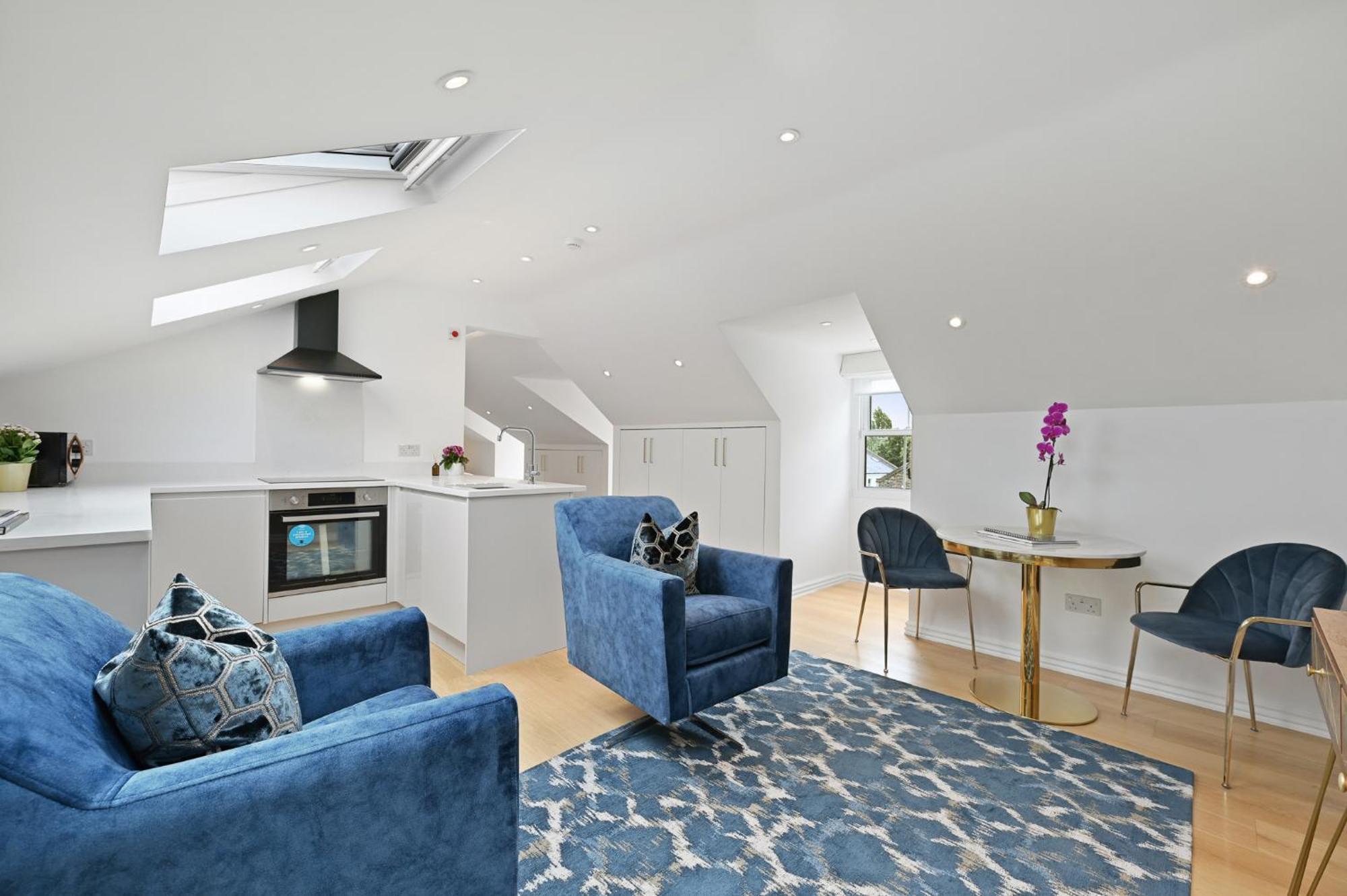 Nightingale Suites Londra Exterior foto