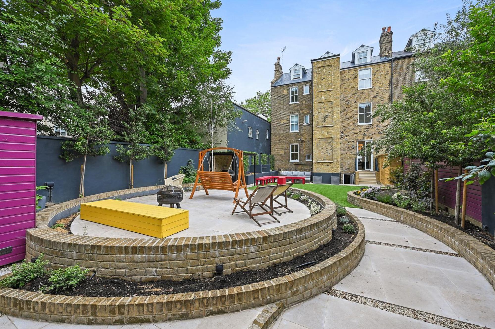 Nightingale Suites Londra Exterior foto